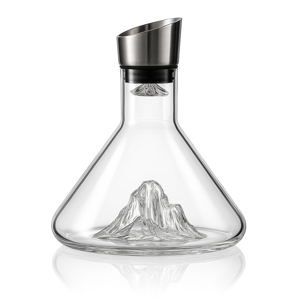 Iceberg Waterfall Wine Decanter
