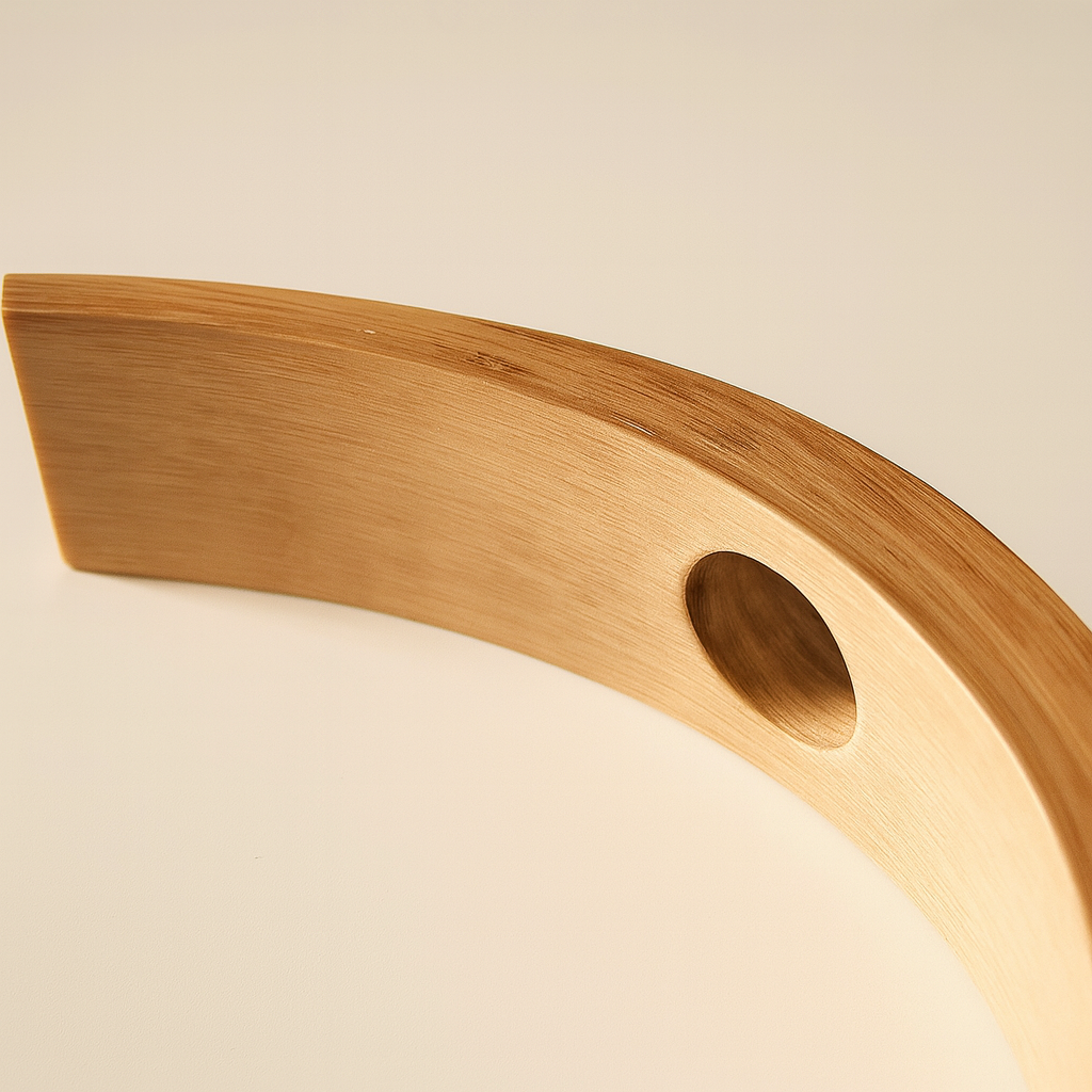 Modern Wooden Wine Rack