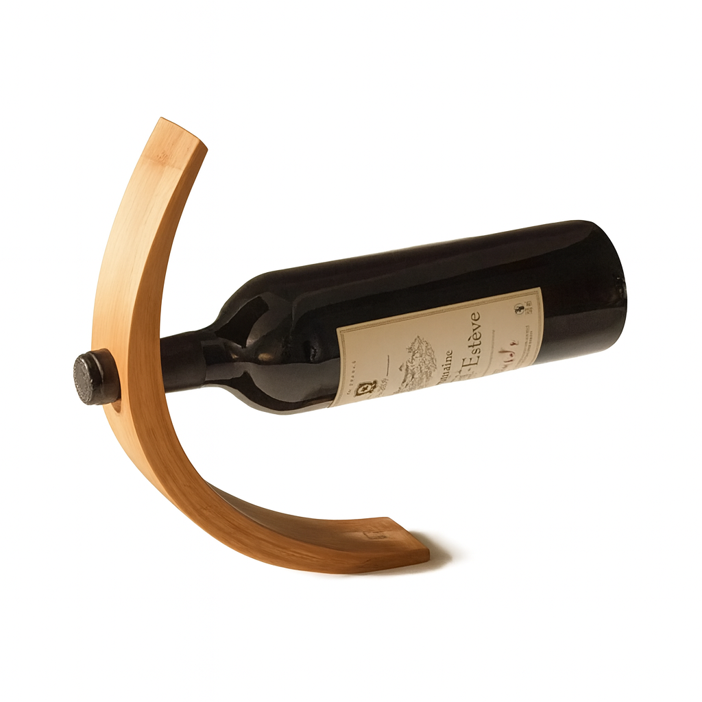 Modern Wooden Wine Rack