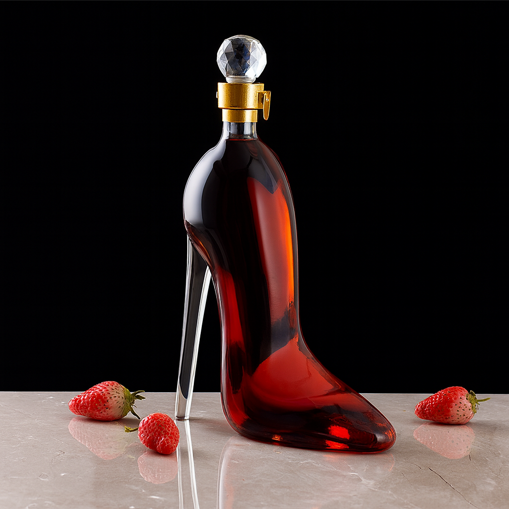 High Heel Sparkling Wine Glass