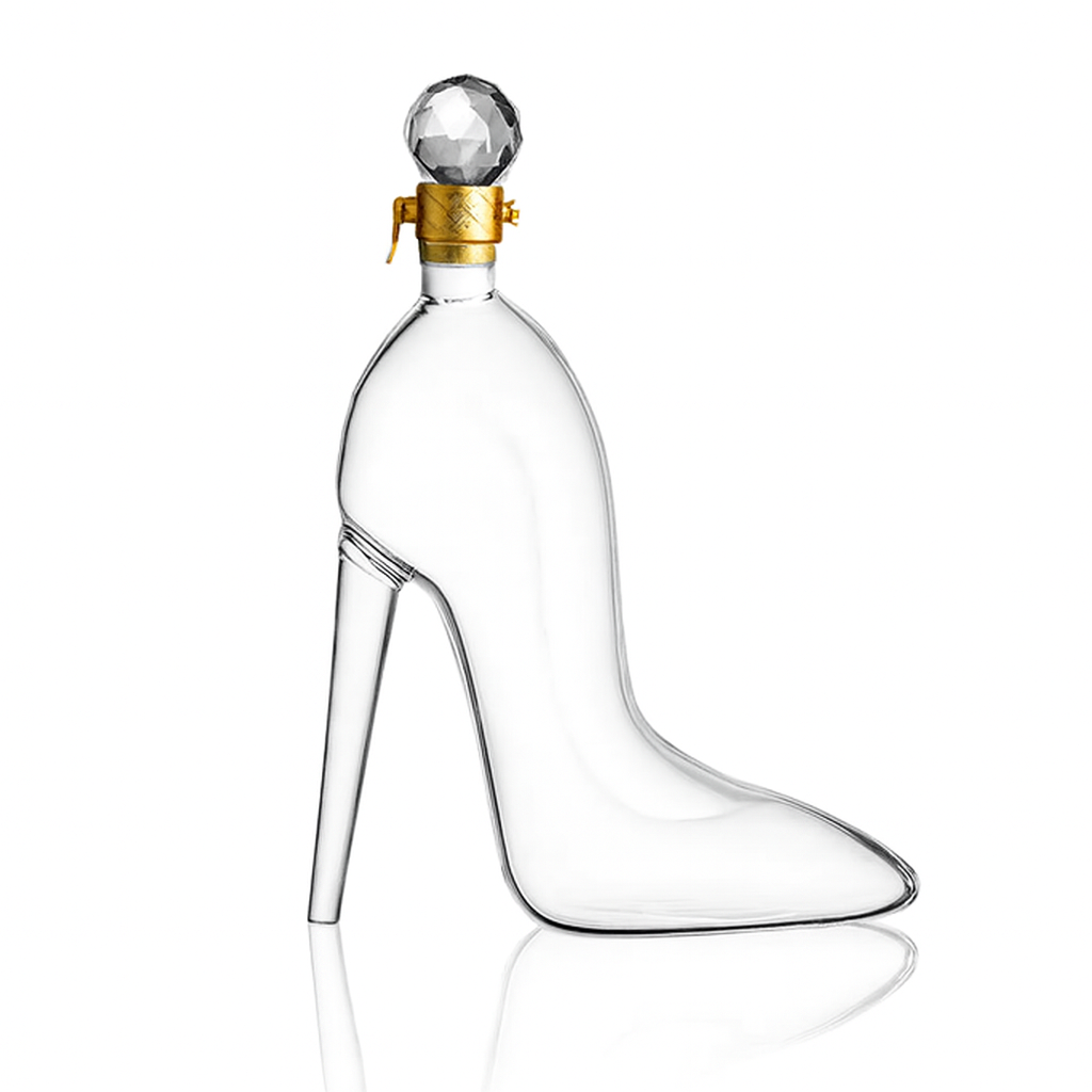 High Heel Sparkling Wine Glass