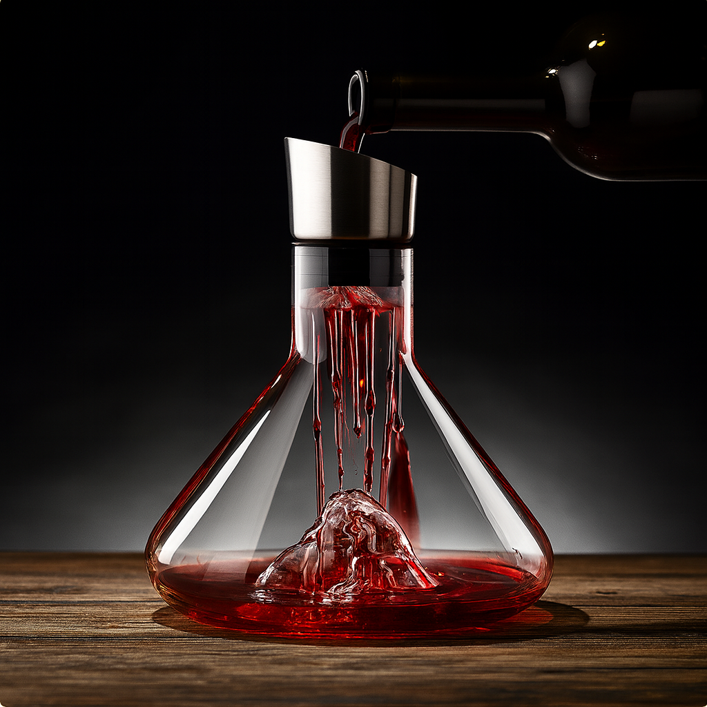 Iceberg Waterfall Wine Decanter