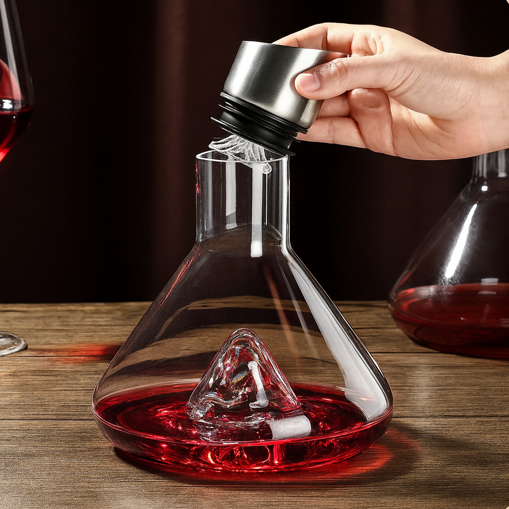Iceberg Waterfall Wine Decanter