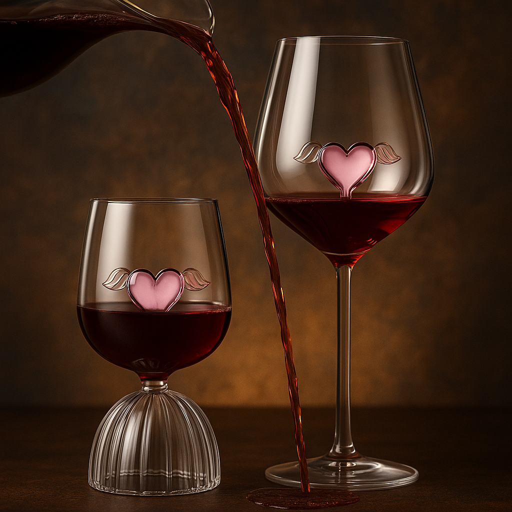 Luxury Medieval Wine Goblets