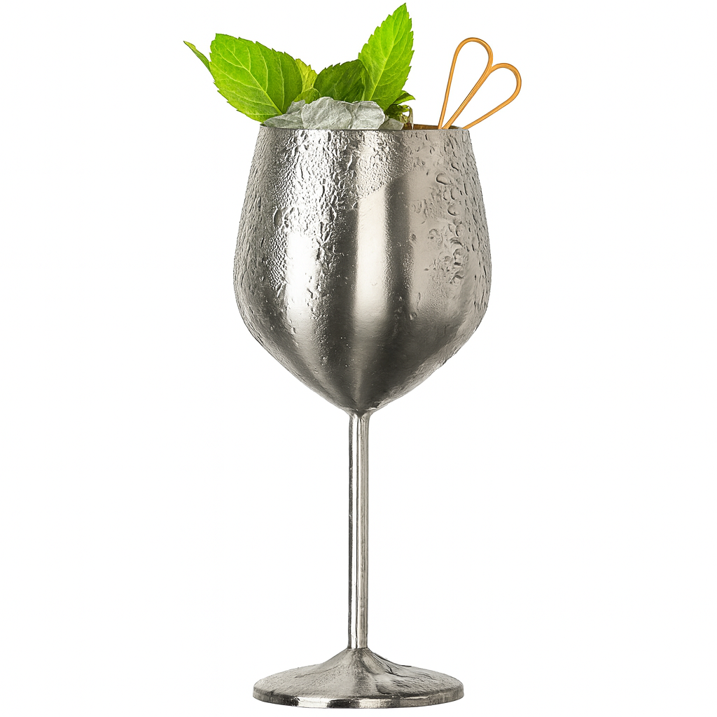 Stainless Steel Glass