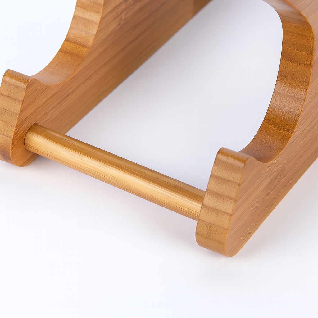 Bamboo Wine Rack Storage