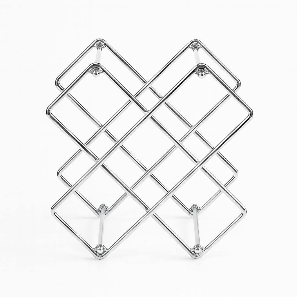 Metal Wine Rack