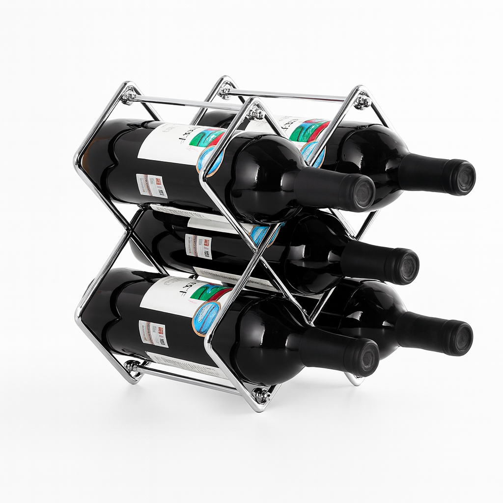 Metal Wine Rack