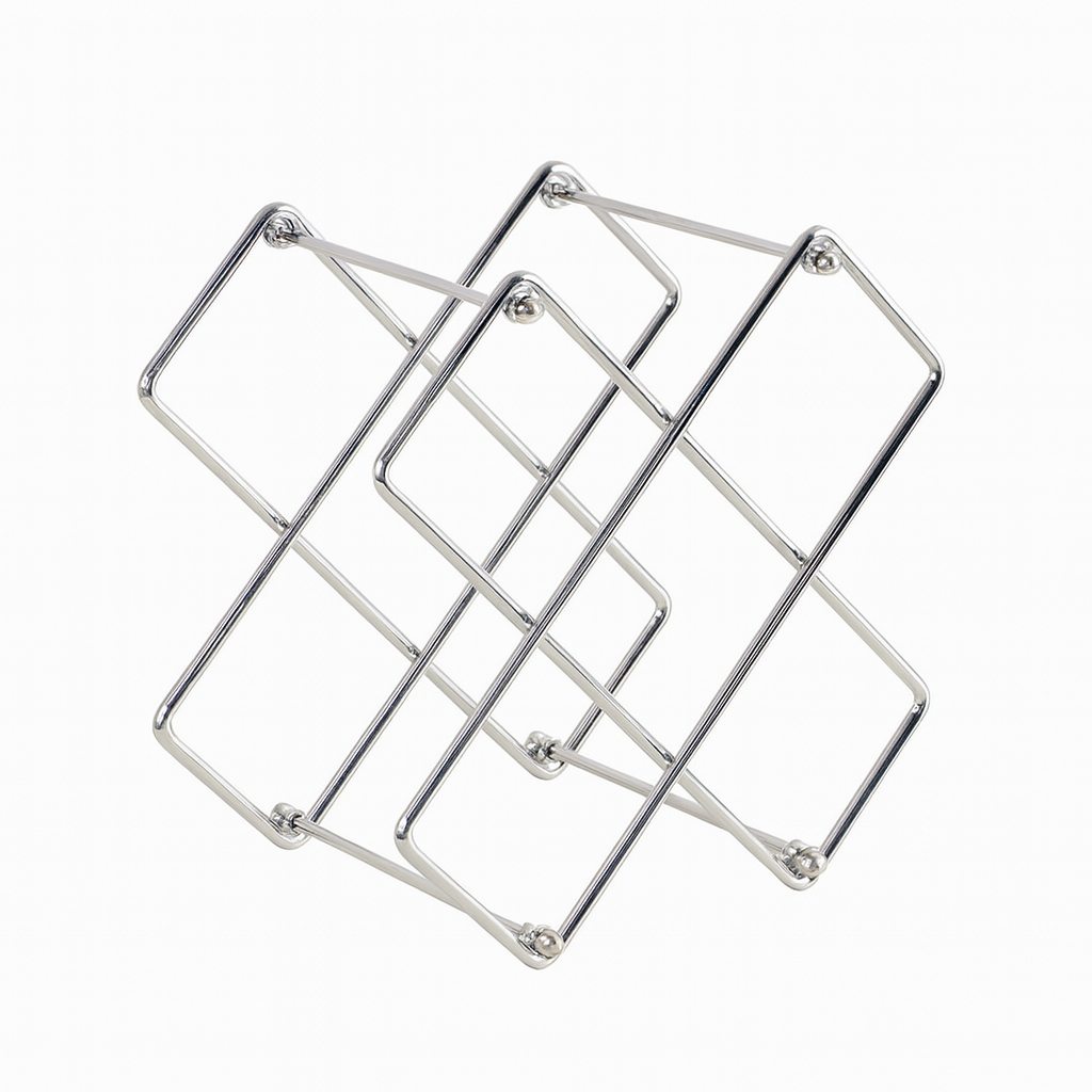 Metal Wine Rack