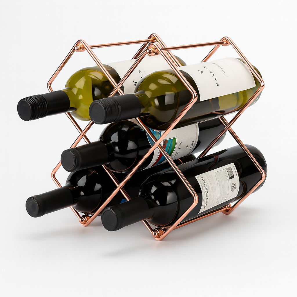 Metal Wine Rack