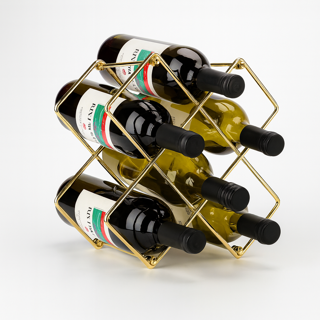 Metal Wine Rack