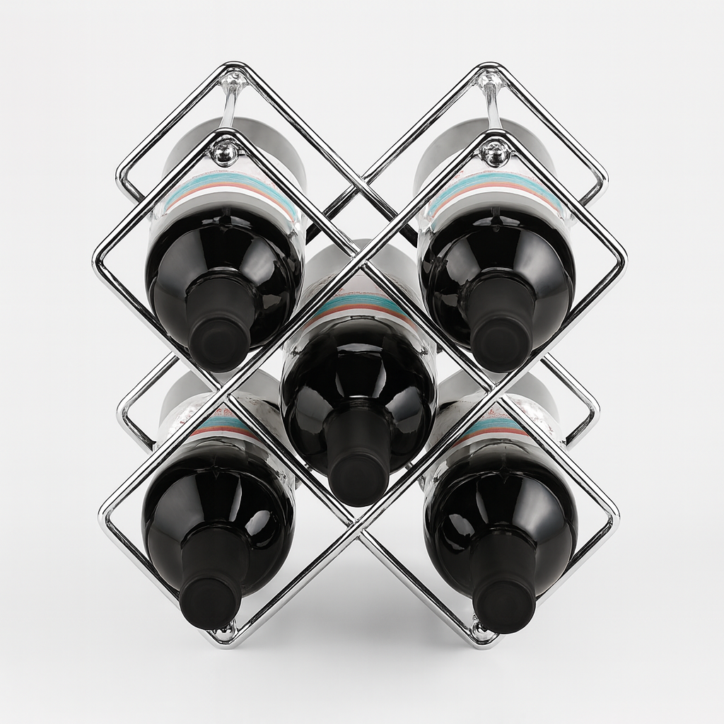 Metal Wine Rack