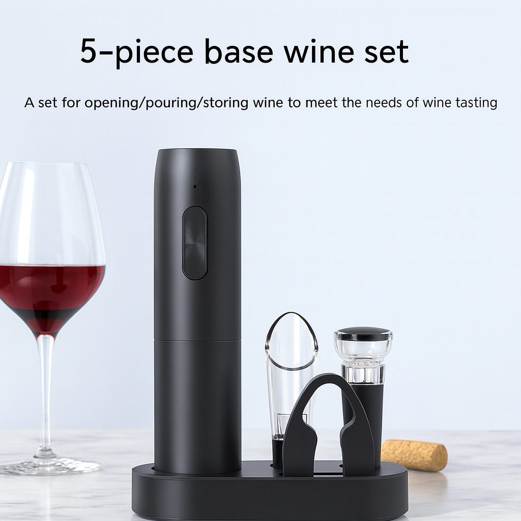 Electric Wine Bottle Opener