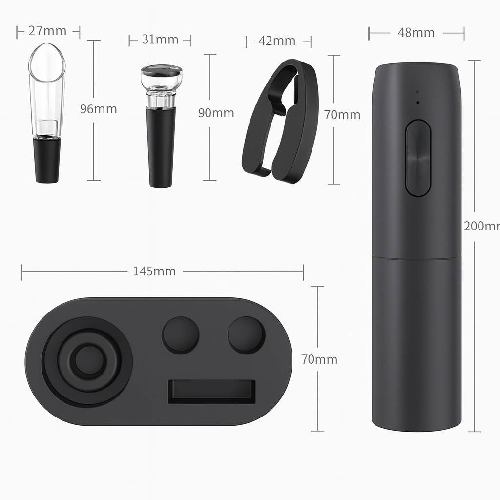 Electric Wine Bottle Opener