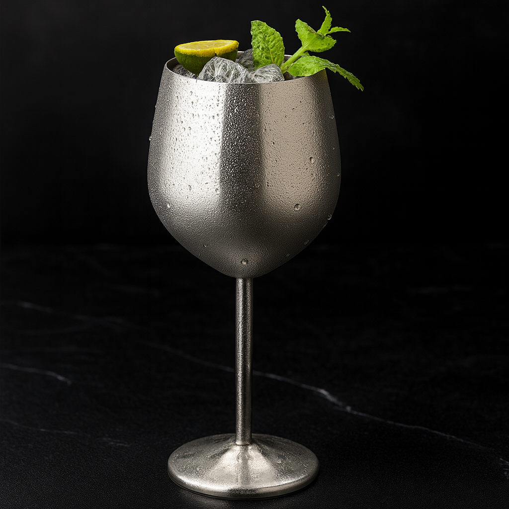 Stainless Steel Glass